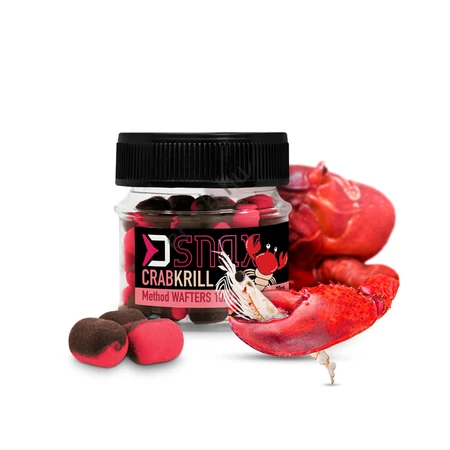 DELPHIN D SNAX WAFTERS csali 10x7mm/20g Rák-Krill