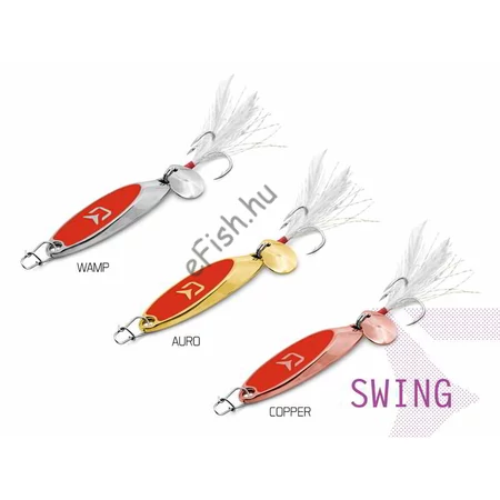 Delphin Villantó SWING 15g WAMP hook #6