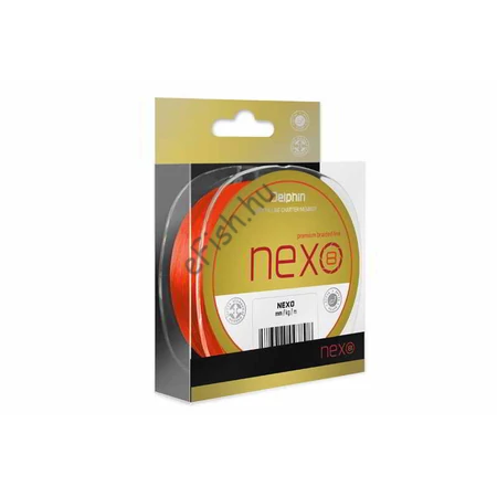 Delphin NEXO 8 / fluo narancsszínű 0,18mm 11,6kg 130m