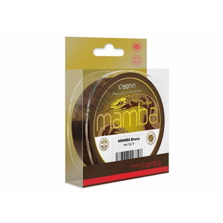 Delphin MAMBA Feeder / Bronz 0,16mm 2,5kg 300m