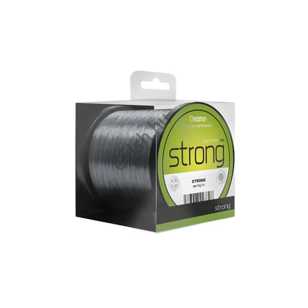 DELPHIN  STRONG CARP 600m/szürke 0,28mm 14,3lbs