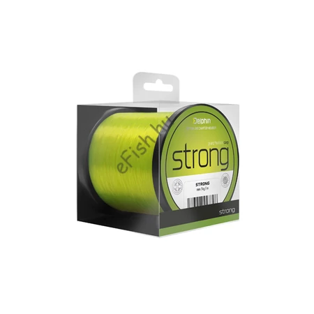 DELPHIN  STRONG CARP 1200m/sárga 0,32mm 19,4lbs