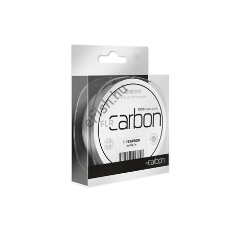 DELPHIN  FLR CARBON - 100% fluorocarbon / 20m 0,90mm 66,1lbs