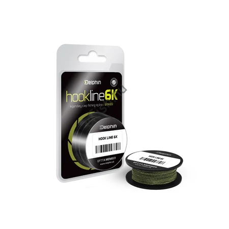 DELPHIN  HOOKLINE 6K grass 20m 15lbs