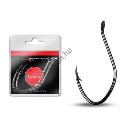 DELPHIN Horog  HKD CATFISH ring / 2db BN/8/0