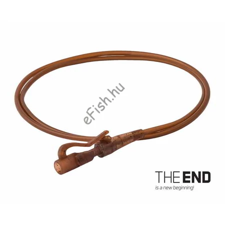 DELPHIN THE END Ólomkapocs szerelék / 7db 45cm / G-ROUND