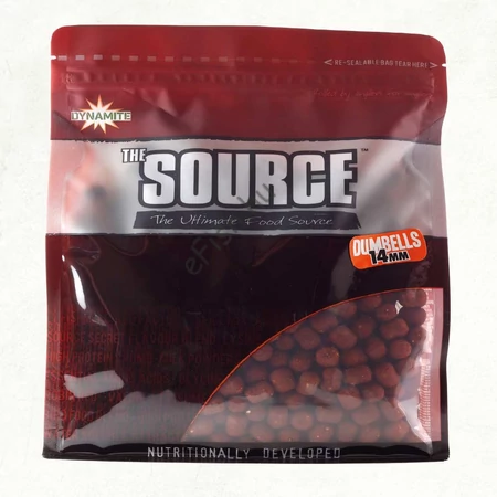 DYNAMITE BAITS THE SOURCE DUMBELLS 14MM 1KG