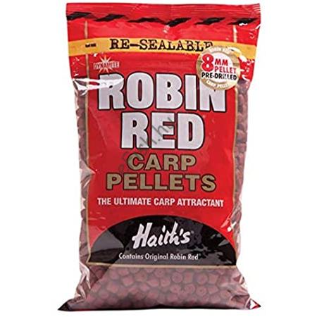 DYNAMITE BAITS ROBIN RED CARP PELL.  8MM 900G