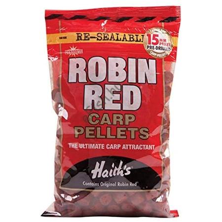 DYNAMITE BAITS ROBIN RED CARP PELL. 15MM 900G