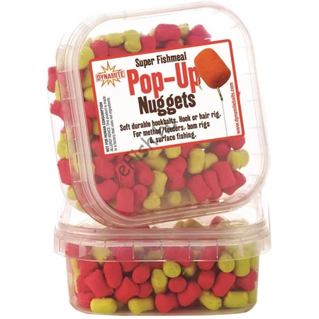 DYNAMITE BAITS NUGGETS POP UP ROUGE/JAUNE