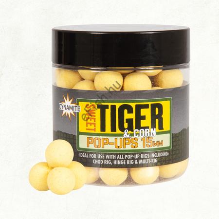 DYNAMITE BAITS SWEET TIGER&CORN POP UPS 15MM