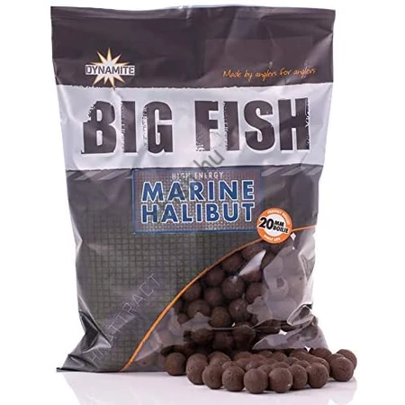 DYNAMITE BAITS MARINE HALIBUT 1,8KG 20MM  BOJLI