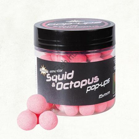 DYNAMITE BAITS SQUID&OCTOPUS FLURO POPUP 15MM