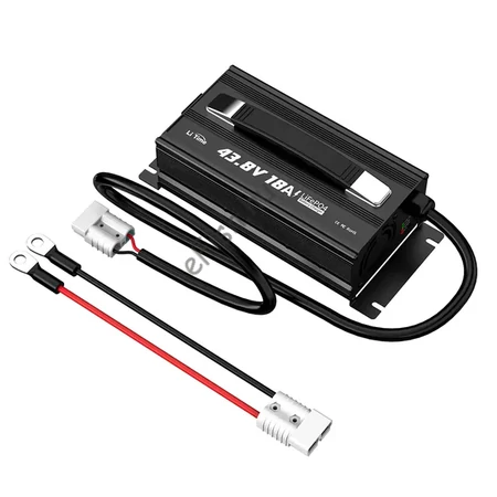 LiTime 36V18A Charger töltő 36V-os LiFePO4 akkukhoz