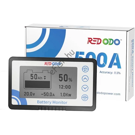 Redodo 500A akkumulátorfigyelő