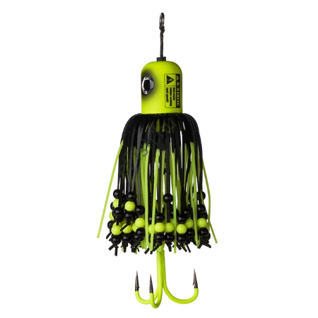 MADCAT A-STATIC CLONK TEASER MAD CAT 100G FLUO SÁRGA UV harcsázó műcsali
