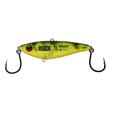 MADCAT VIBRATIX 10CM 90G FIRETIGER UV vertikális műcsali