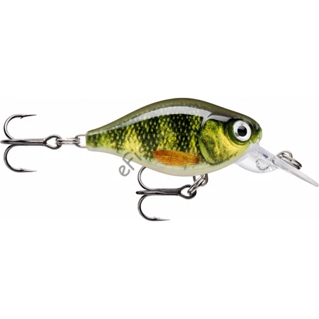 RAPALA X-LIGHT CRANK MID RUNNER PEL 3,5cm/4g wobbler