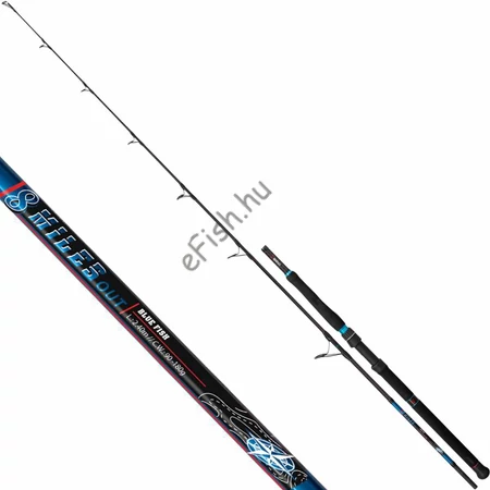 2,40m Rhino 8 Miles Out Blue Fish 90g  180g
