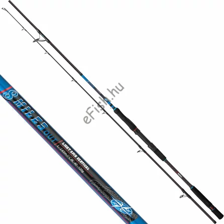 2,65m Rhino 8 Miles Out Light Spin Vertical 40g  120g