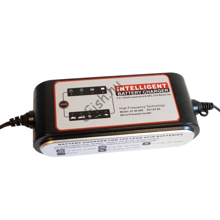 Carstel 8A/12V akkumulátortöltő