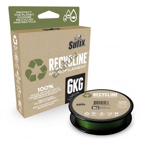 SUFIX RECYCLINE GREEN 300M 40mm damil
