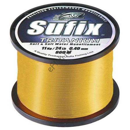 SUFIX TRITANIUM 1/4 N.GOLD 35 1120M DAMIL