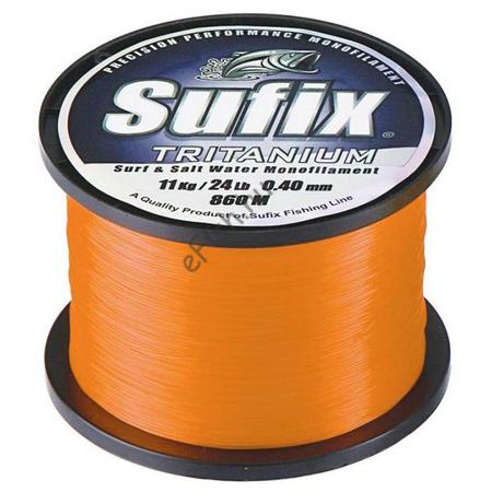 SUFIX TRITANIUM 1/4LB ORANG 30 1520M DAMIL