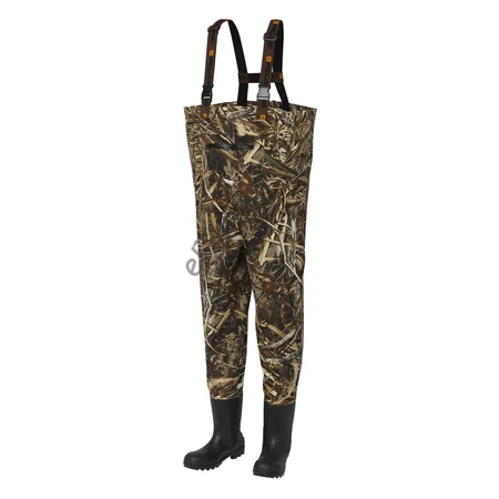 PROLOGIC MAX5 TASLAN CHEST WADER BAKANCS FOOT CLEATED L 42/43 méret