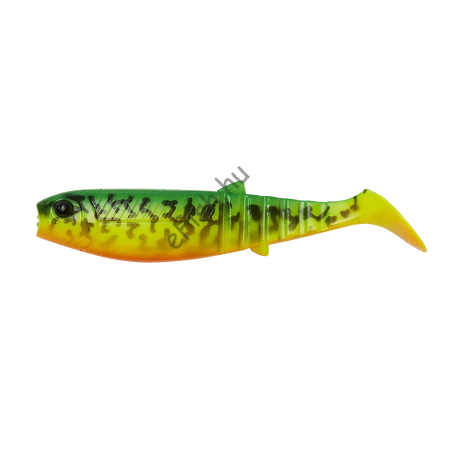 SAVAGE GEAR CANNIBAL PADDLETAIL10CM 9G BURBOT FIRETIGER 1db