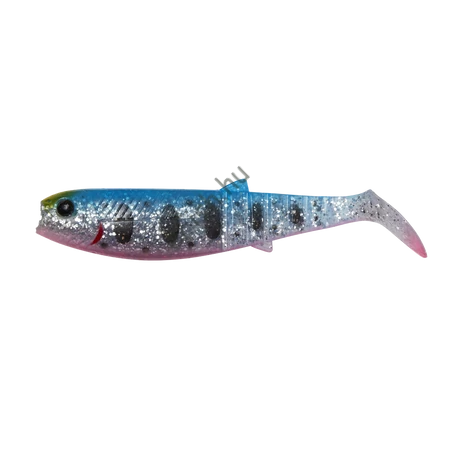 SAVAGE GEAR CANNIBAL PADDLETAIL 8CM 5G BLUE PINK SMOLT UV 1db