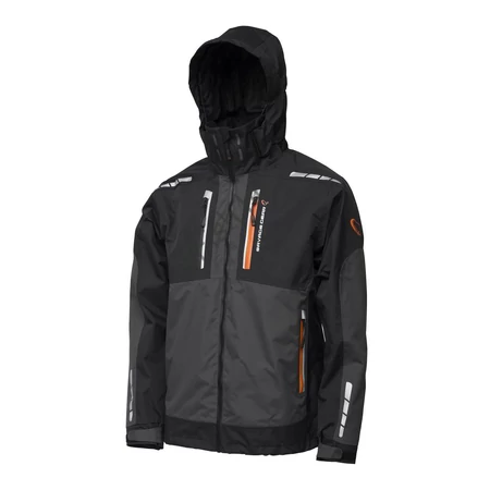 Savage Gear WP PERFORMANCE JACKET M BLACK INK/GREY