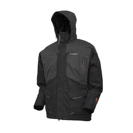 Savage Gear HEATLITE THERMO JACKET L BLACK INK/GREY