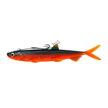 PELAGIC CAT LURE 24CM 110G S TOMATO harcsázó szerelt gumihal horoggal