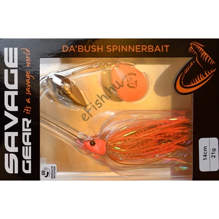Savage Gear DA'BUSH 21g SINKING FLUO ORANGE