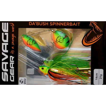 Savage Gear DA'BUSH 21g SINKING FIRETIGER