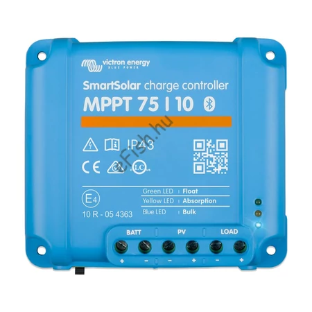 Victron Energy SmartSolar 75V 10Amp MPPT Bluetooth töltésvezérlő