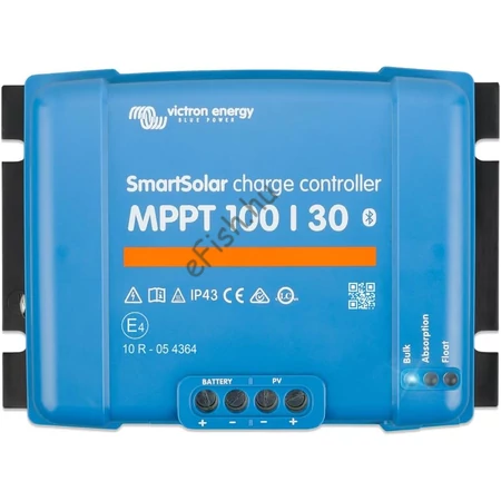 Victron Energy SmartSolar 100V 30Amp MPPT Bluetooth töltésvezérlő