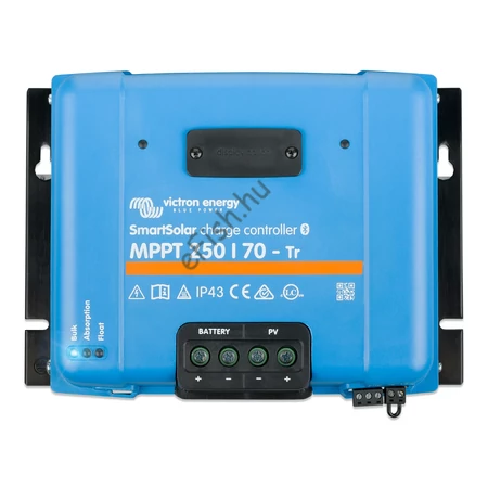 Victron Energy SmartSolar 250V 70Amp MPPT Bluetooth töltésvezérlő