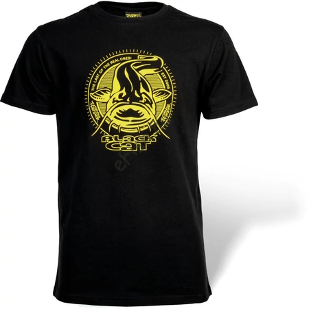 BLACK CAT ESTABLISHED COLLECTION T-SHIRT  PÓLÓ 