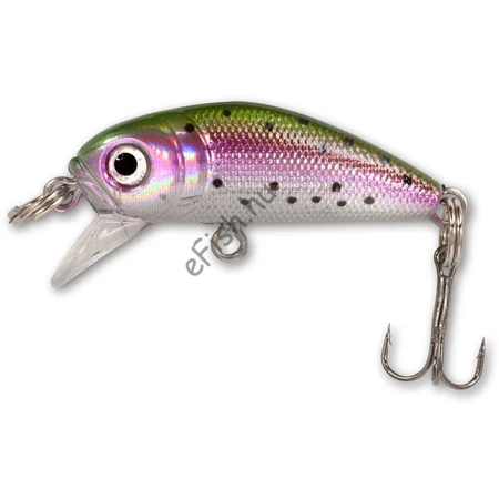 2,20g 40mm szivárványos pisztráng Zebco Gitec Trout