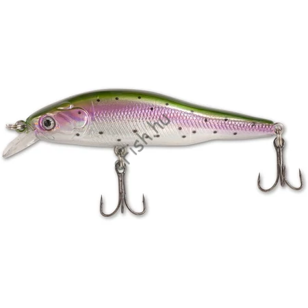9,90g 90mm szivárványos pisztráng Zebco Gitec Zander