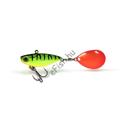 14g 3,7cm firetiger Quantum 4street Spin-Jig 1darab