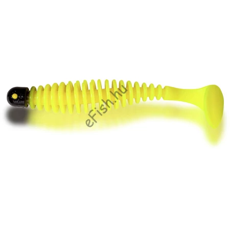 Black Cat 25g 17cm Shad Worm yellow zombie Süllyedő