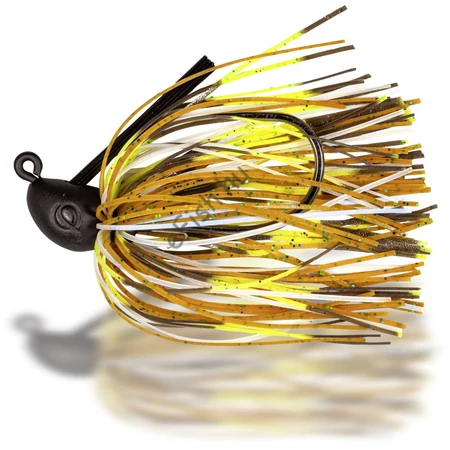 14g green pumpkin Quantum 4street Rubber Jig 1darab