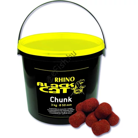 Black Cat Chunks Ø 50mm 3kg