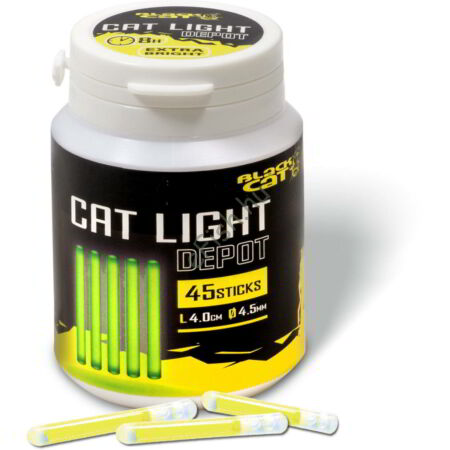 Black Cat Cat Light Depot H: 45mm világítópatron
