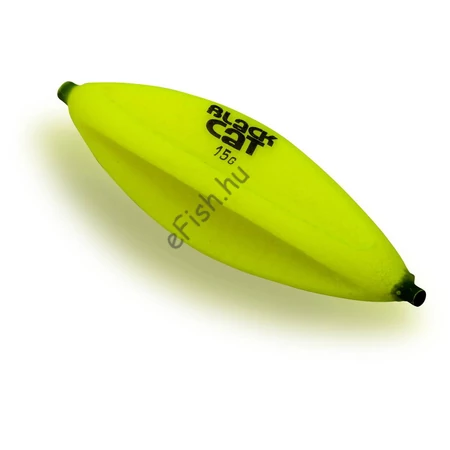 Black Cat 7g Darter U-Float H: 7,5cm neon sárga