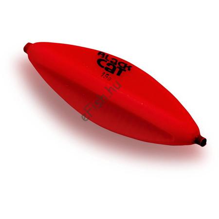 Black Cat 15g Darter U-Float H: 9,0cm neon piros