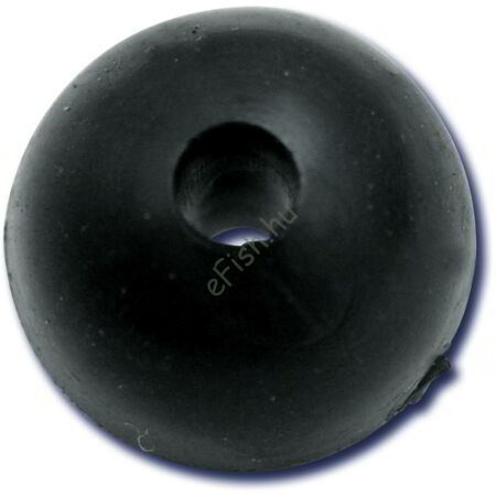 Black Cat Rubber Shock Bead Ø 10mm gumigyöngy